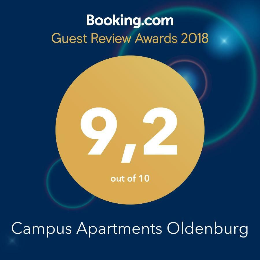 Campus Apartments โอลเดนบวร์ก ภายนอก รูปภาพ